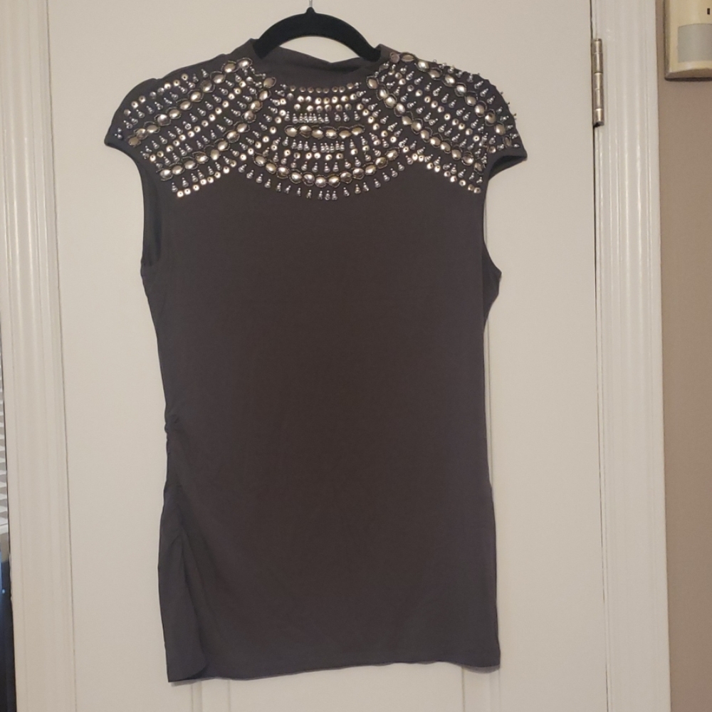 Embellished Top
